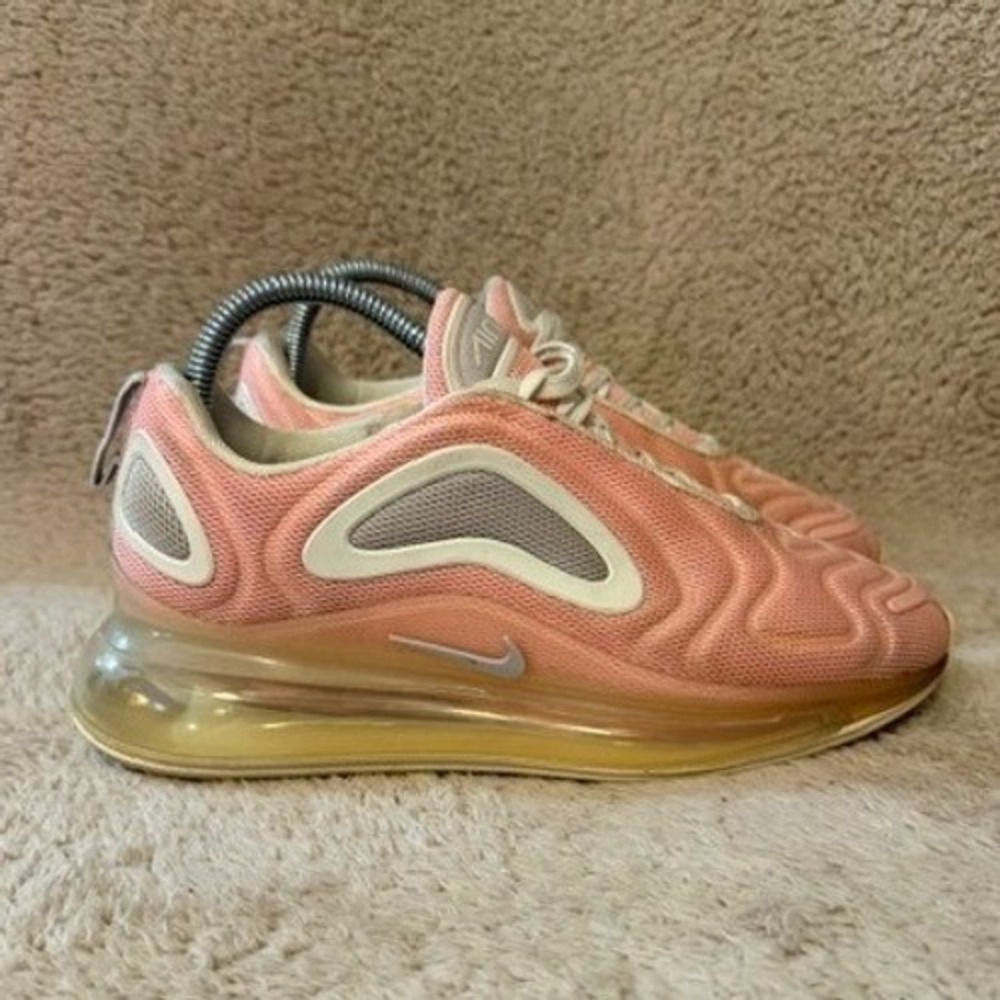 Nike Air Max 720‎ Sunset Pulse Pink Womens Running Shoes AR9293-603 Size 7.5